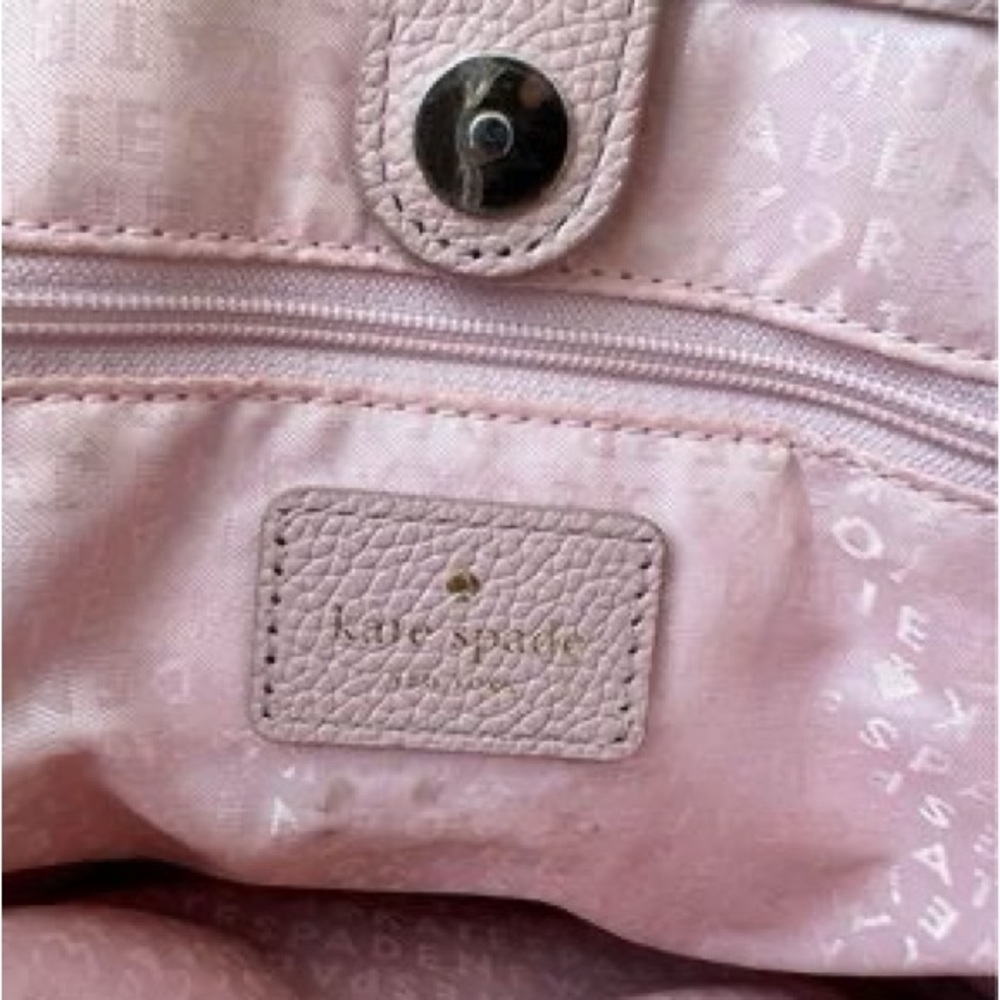 Pink Kate Spade Purse - Picture 7 of 8